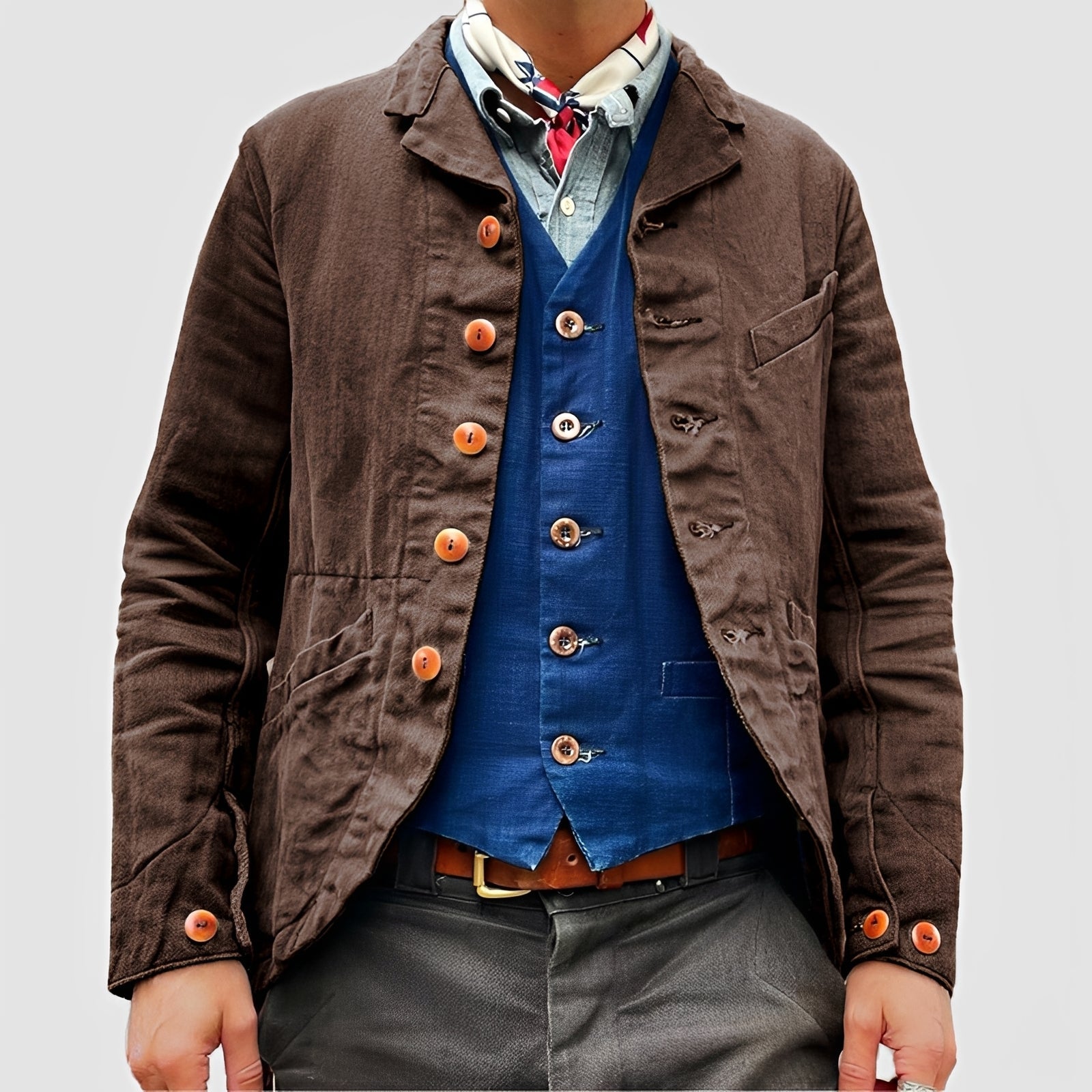 Rick - Casual Jacket with Ample Pockets