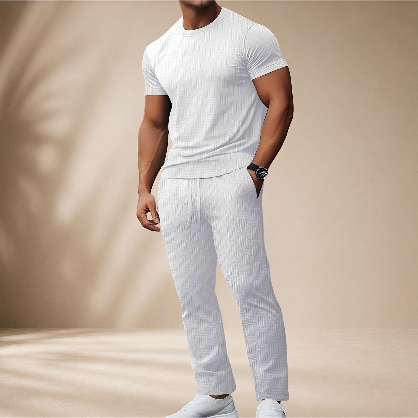 Thomas - Contemporary T-Shirt and Pants Set