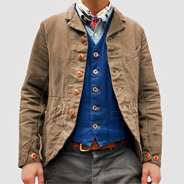 Rick - Casual Jacket with Ample Pockets