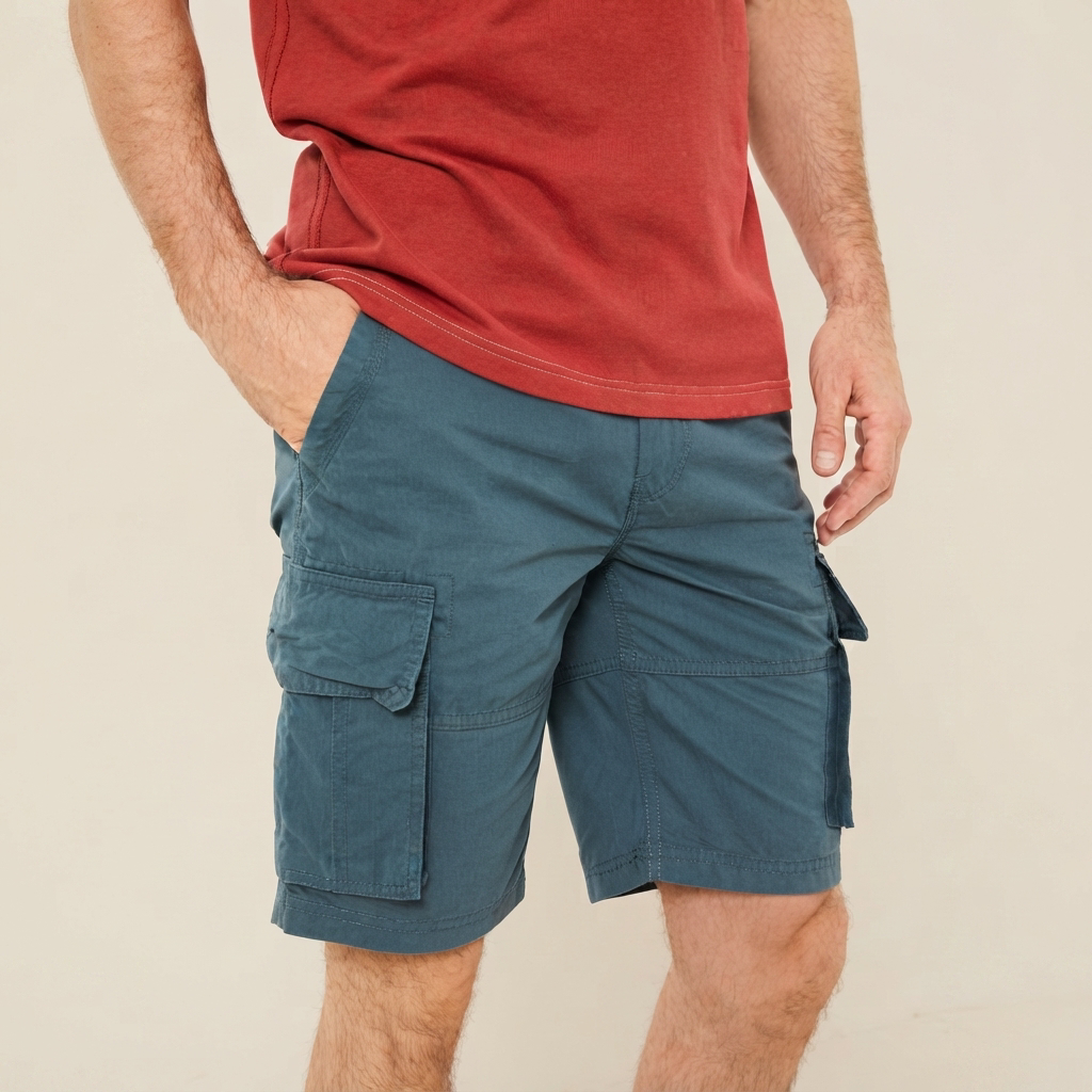 Brence - Easygoing Cargo Shorts