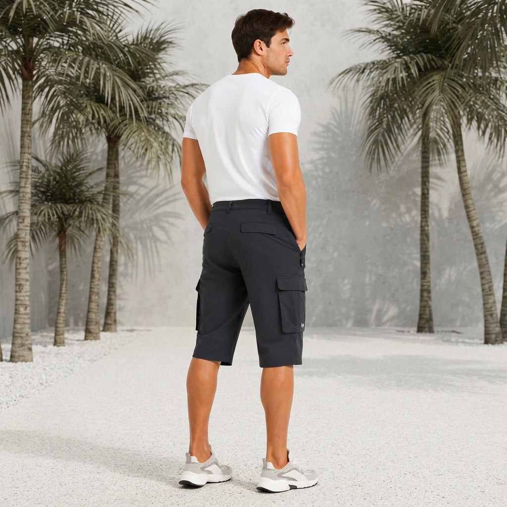 Cedrik - Flexible Cargo Shorts