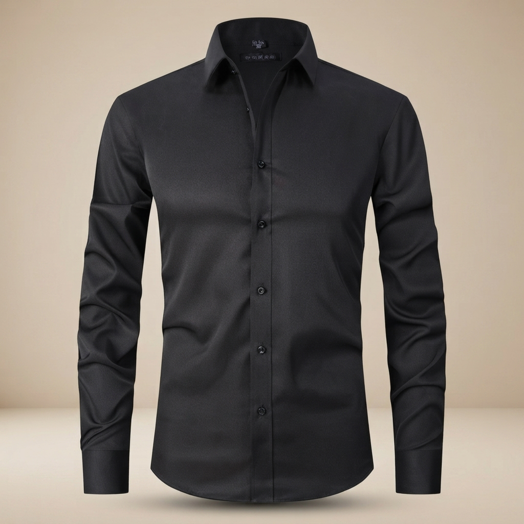 Darryl - Light and Elastic Polo Shirt