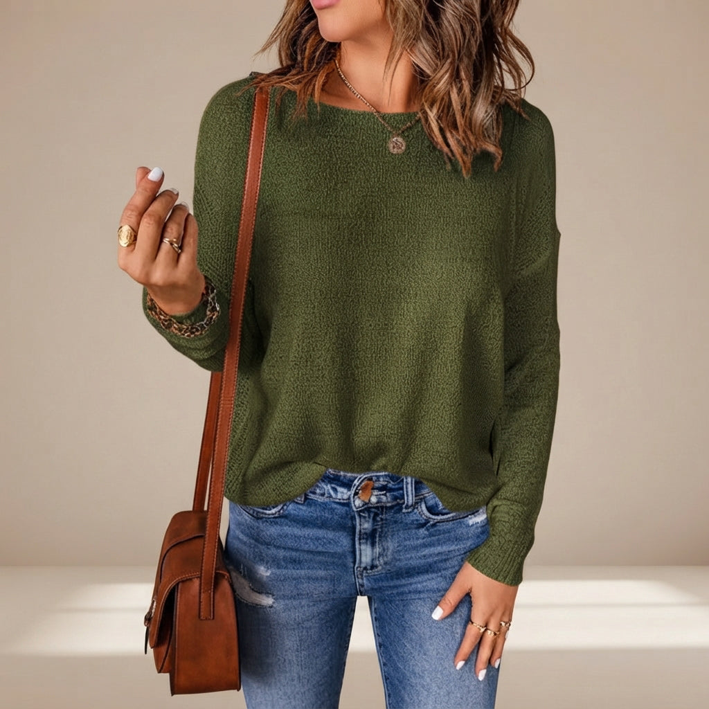 Tasha - Timeless Light Sweater