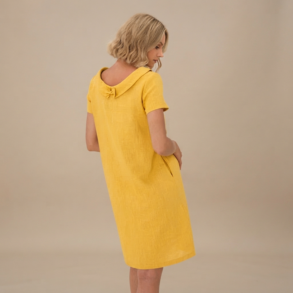 Laurette - Easygoing Fit Casual Dress