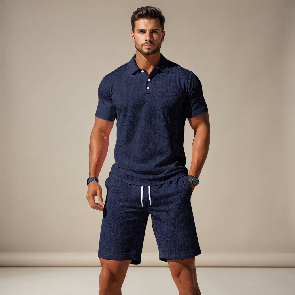 Ollie - Comfortable and Airy Casual Short Set