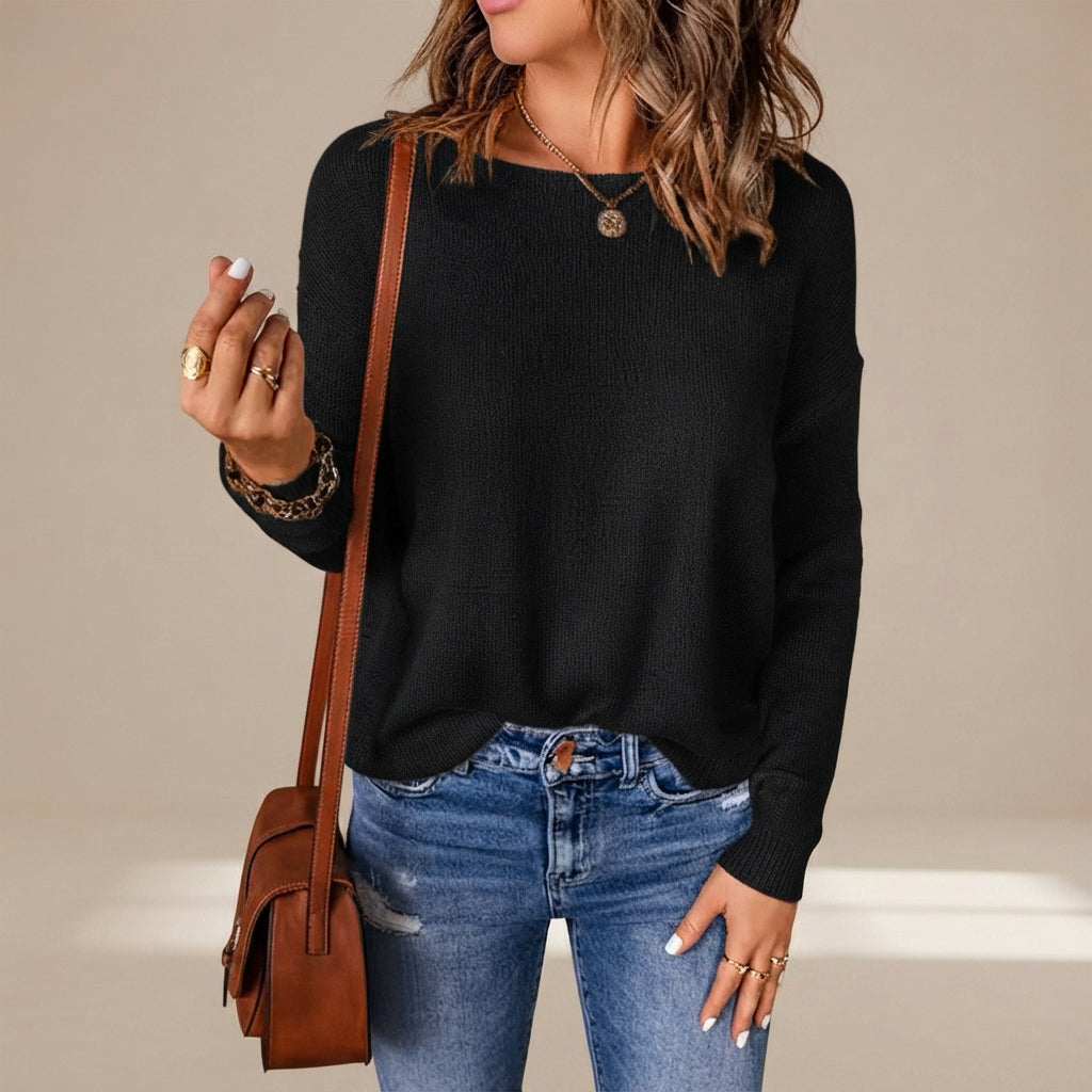 Tasha - Timeless Light Sweater