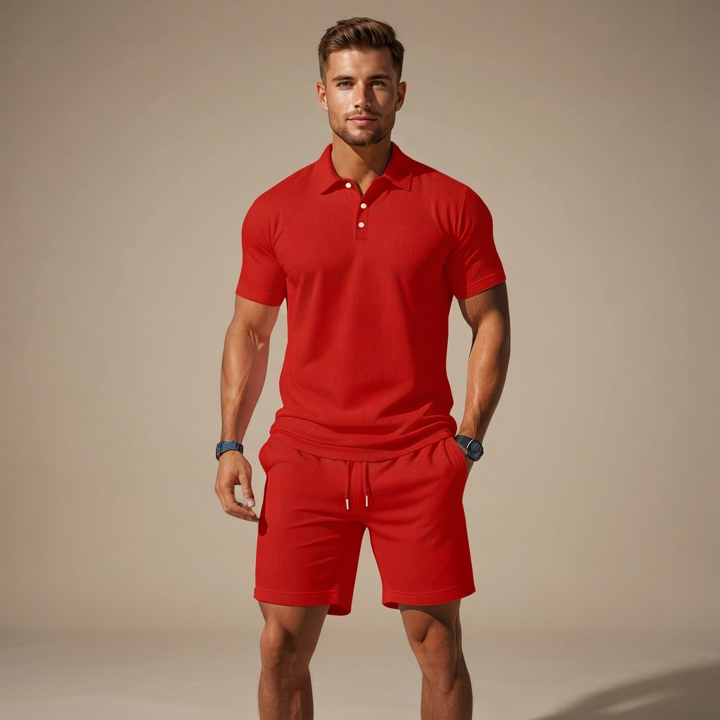 Ollie - Comfortable and Airy Casual Short Set