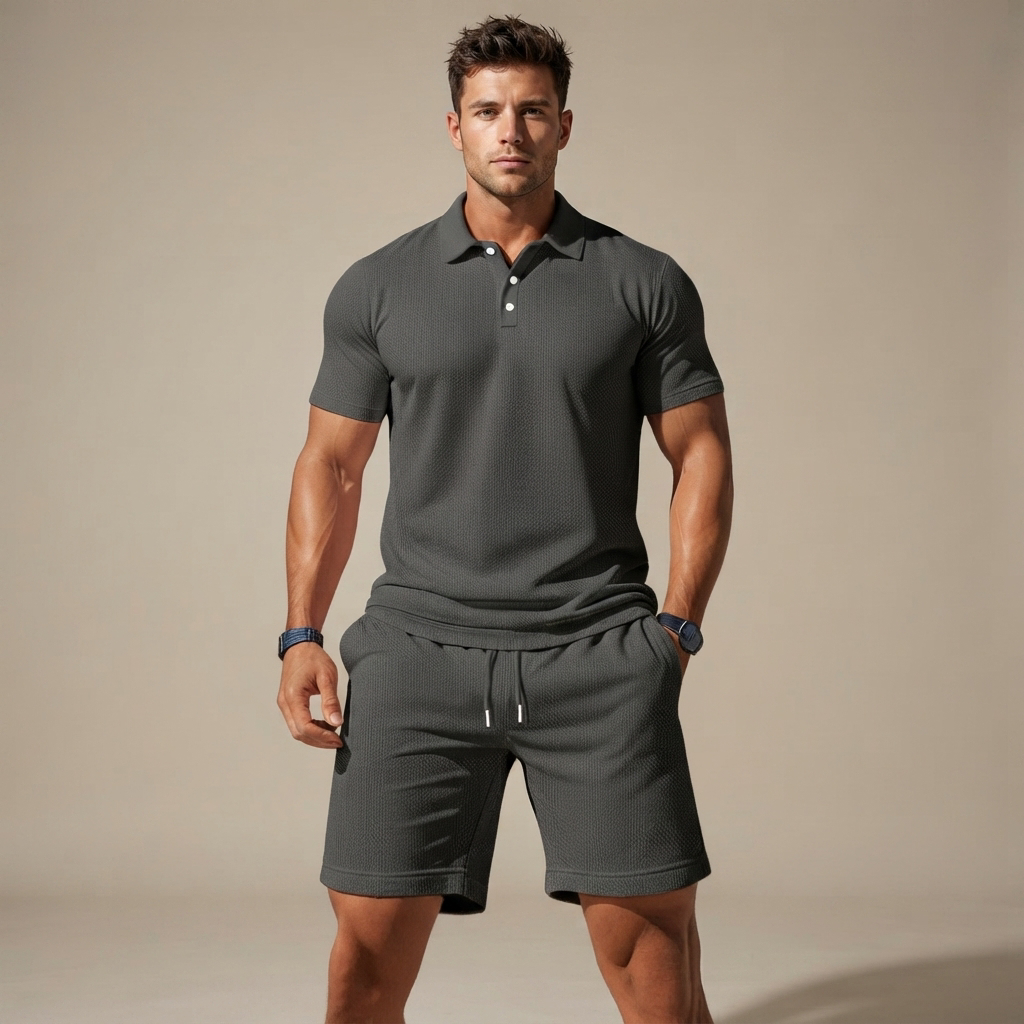 Ollie - Comfortable and Airy Casual Short Set