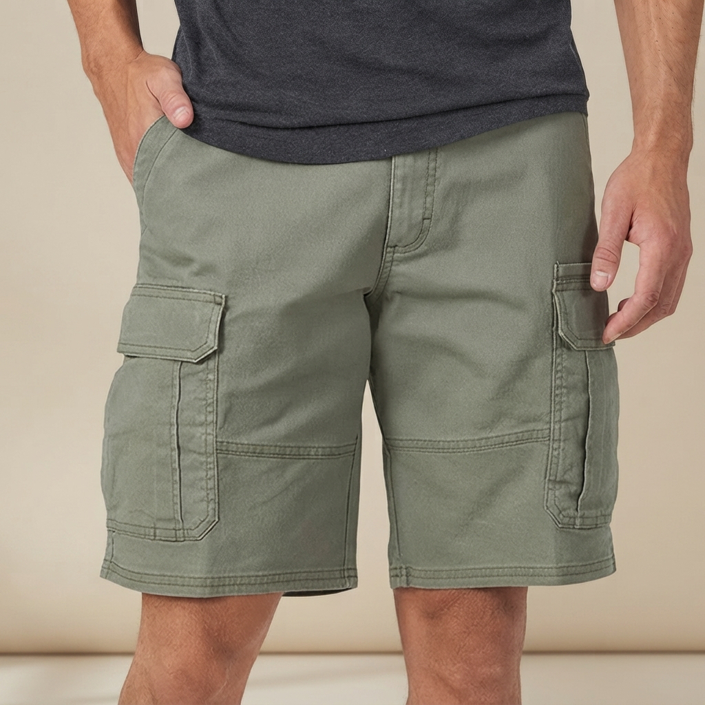 Brence - Easygoing Cargo Shorts