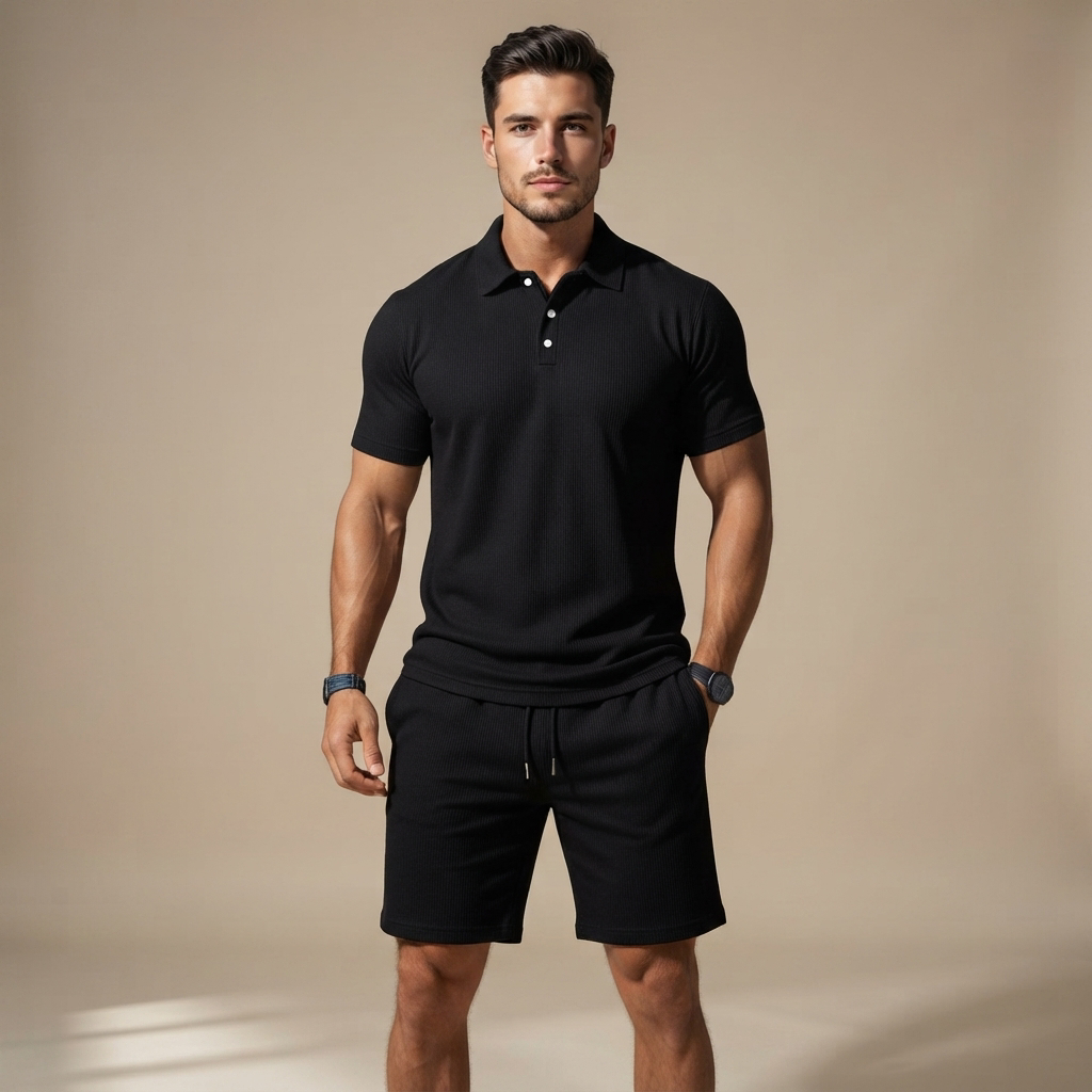Ollie - Comfortable and Airy Casual Short Set