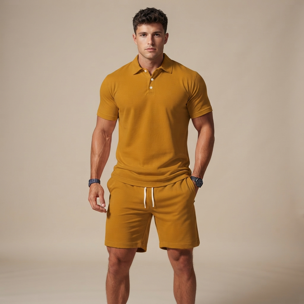 Ollie - Comfortable and Airy Casual Short Set