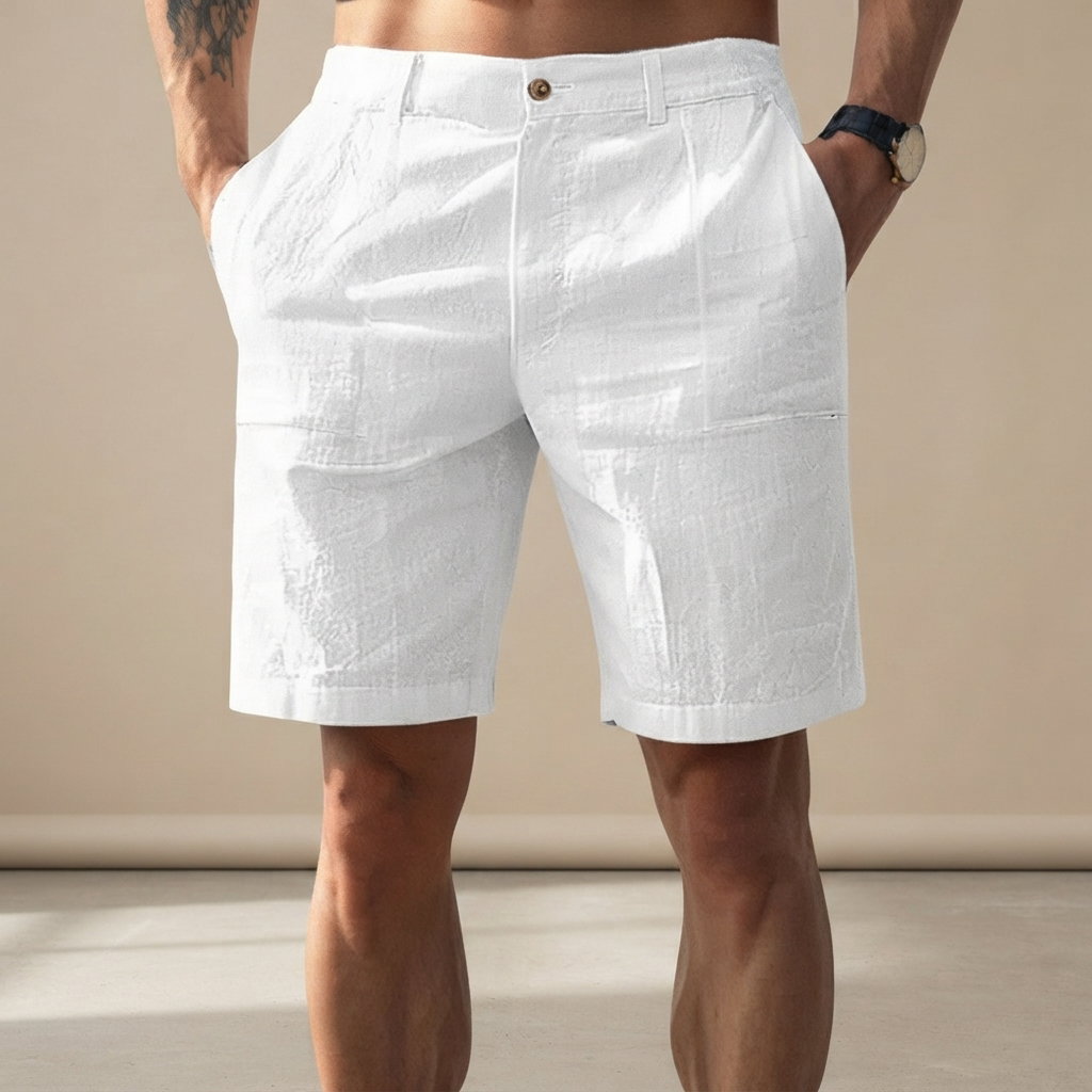 Mike - Casual Straight Shorts