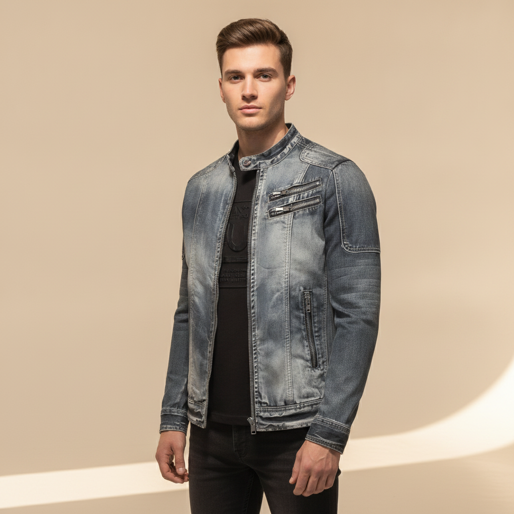 Ismael - Trendy Zip-Up Jacket