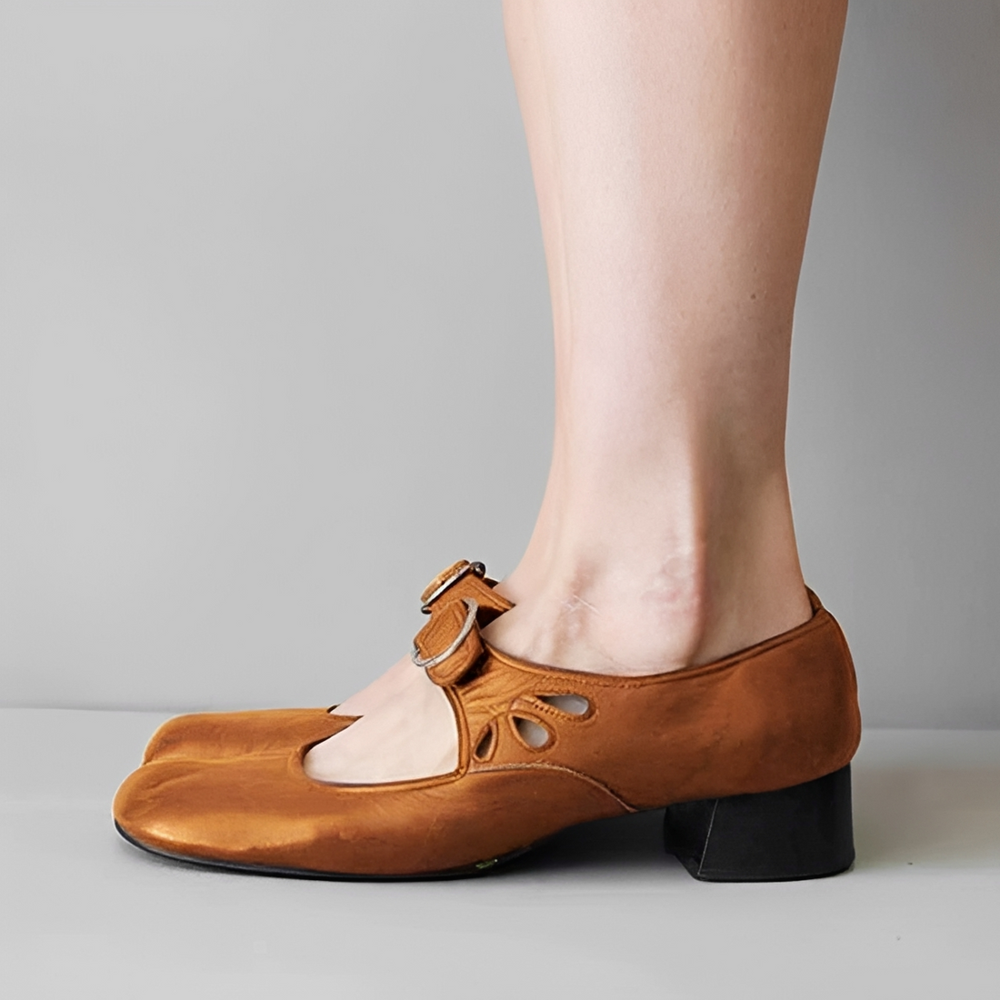 Navie - Casual Round Toe Sandals