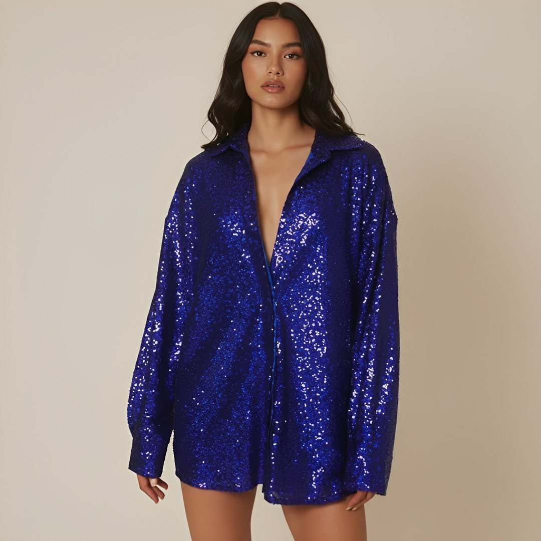 Laurie - Chic and Stylish Loose-Fit Blouse