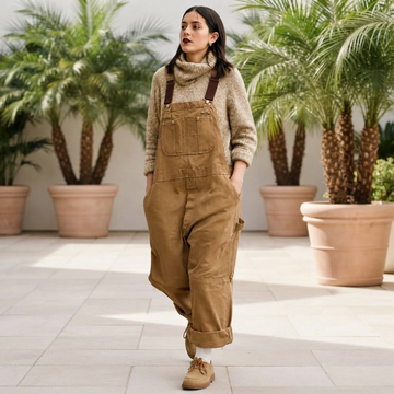 Clara - Classic Style Jumpsuit