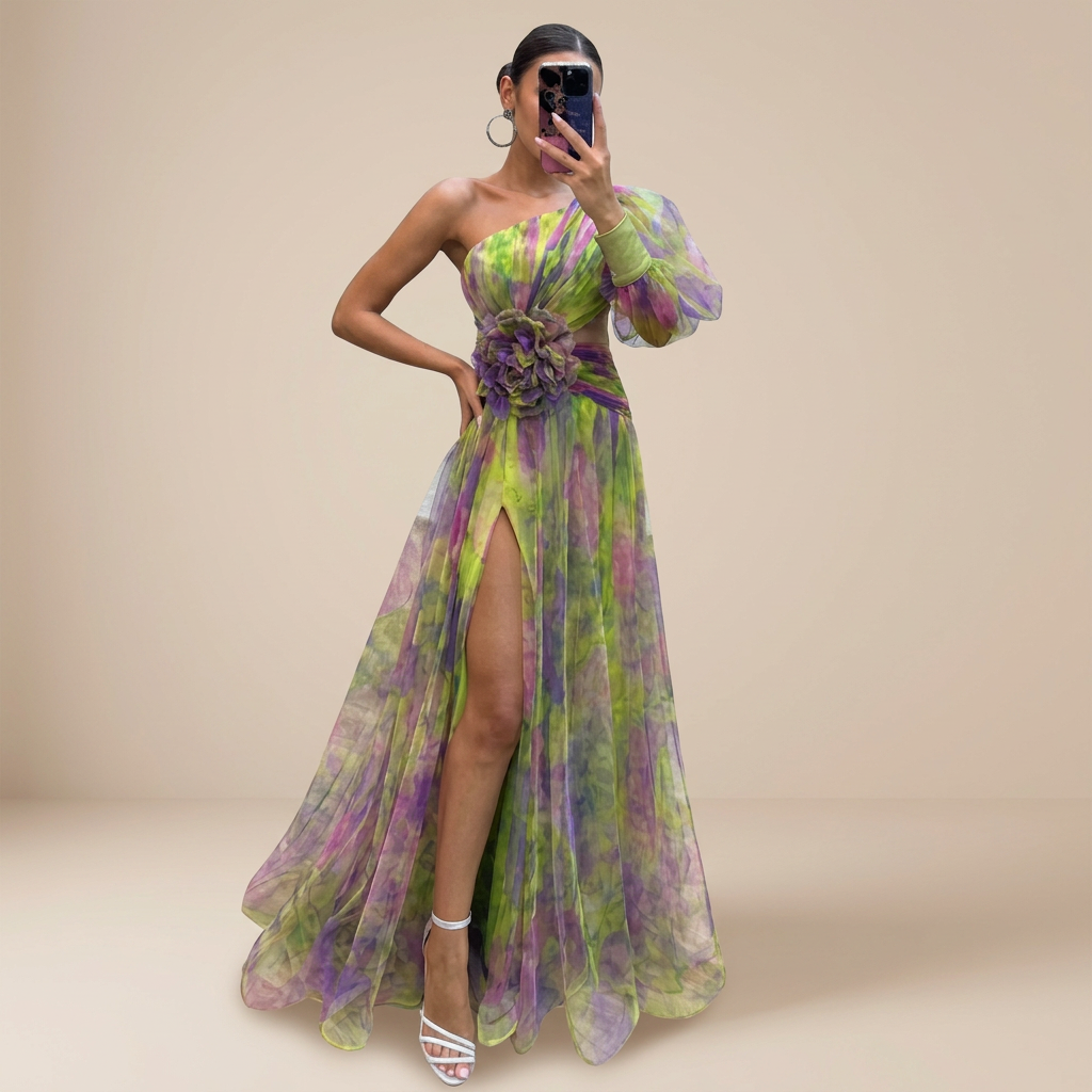 Dianna - Lovely Long Tulle Dress