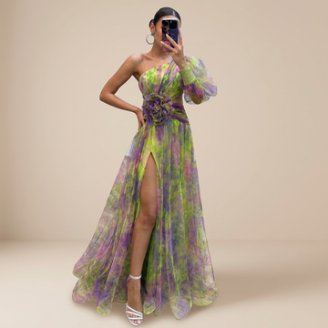 Dianna - Lovely Long Tulle Dress