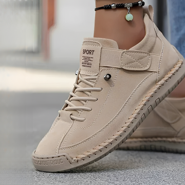 Nellie - Easygoing Stitched Sneakers