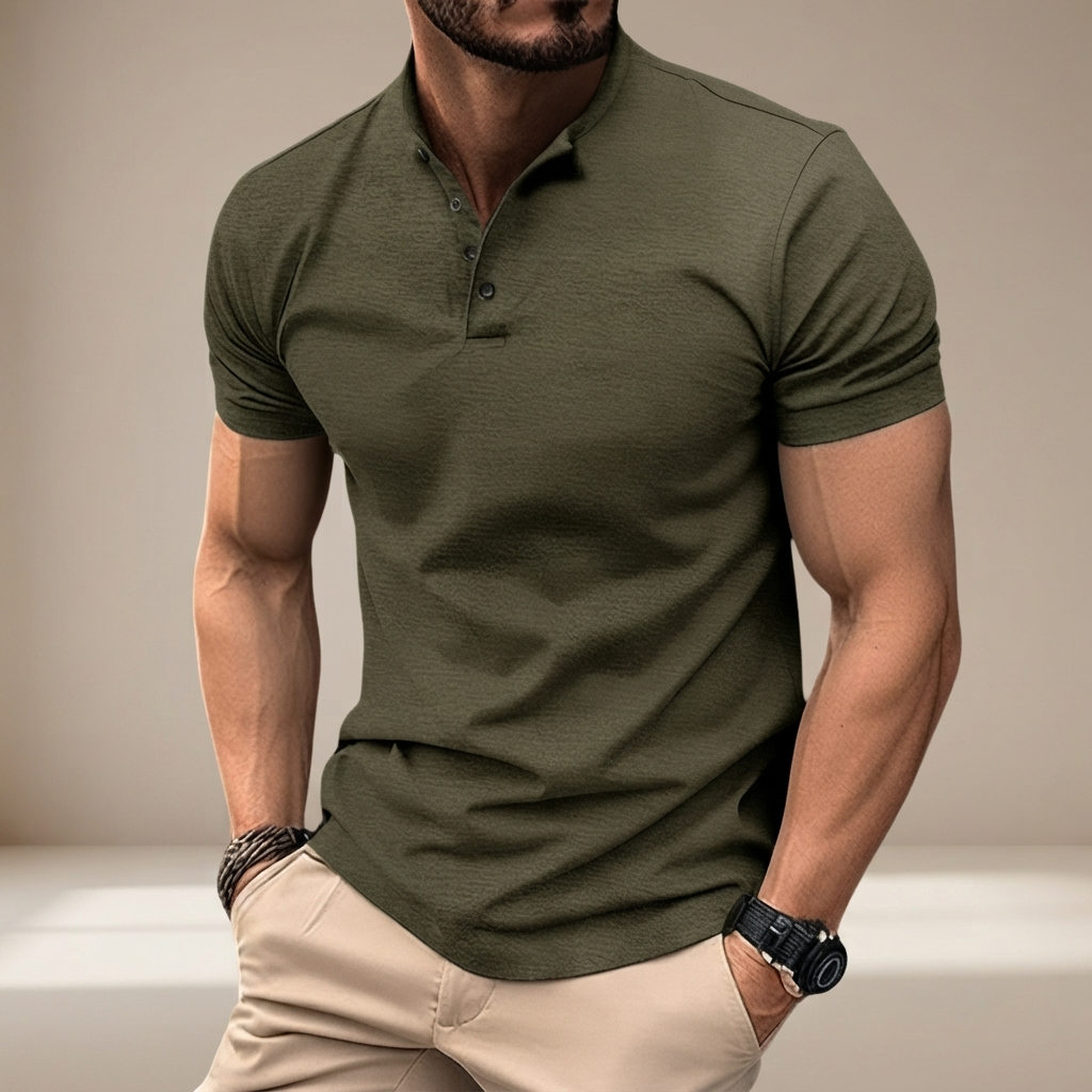 Vernon - Classic and Comfortable Polo Shirt