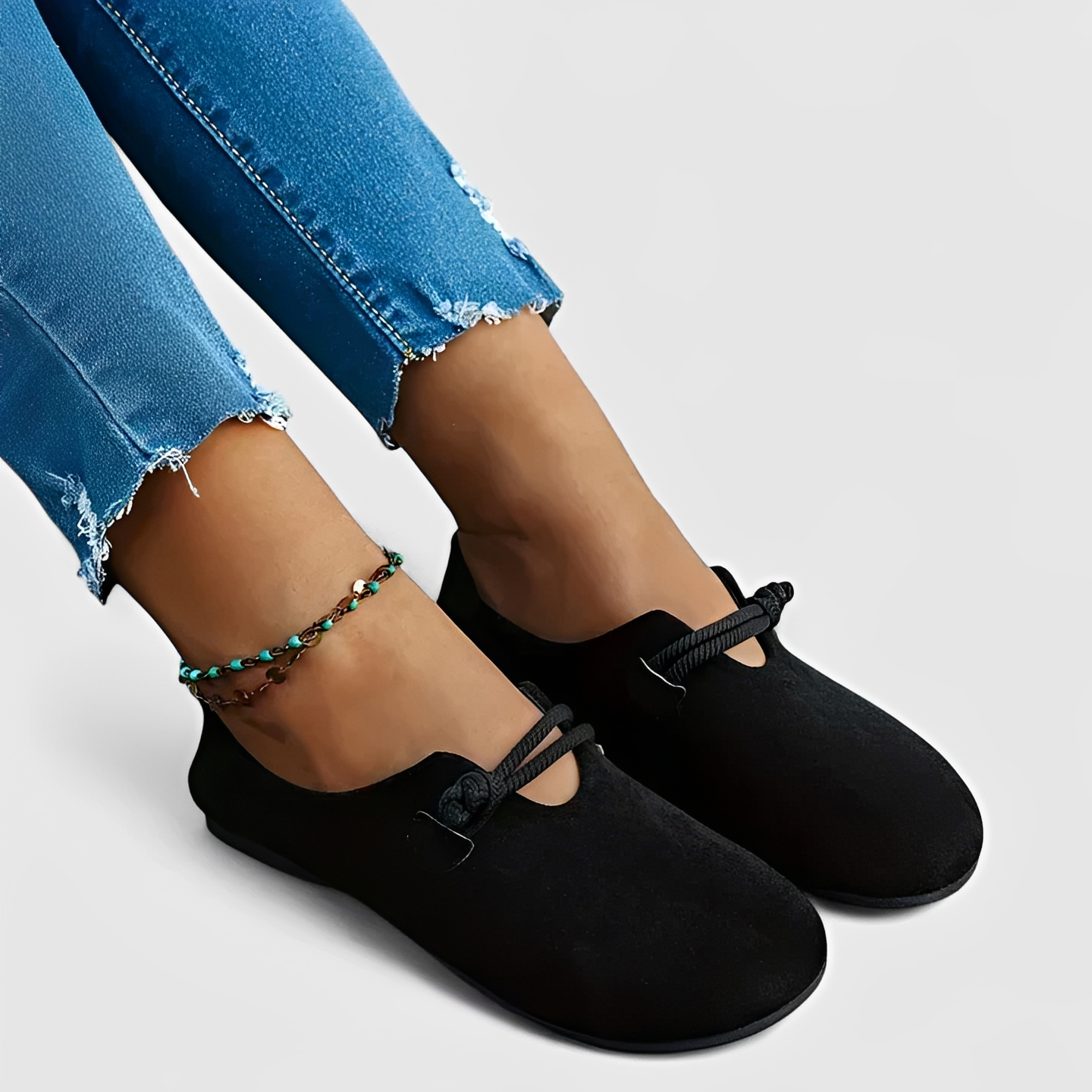 Marjorie - Cozy Round Toe Shoes
