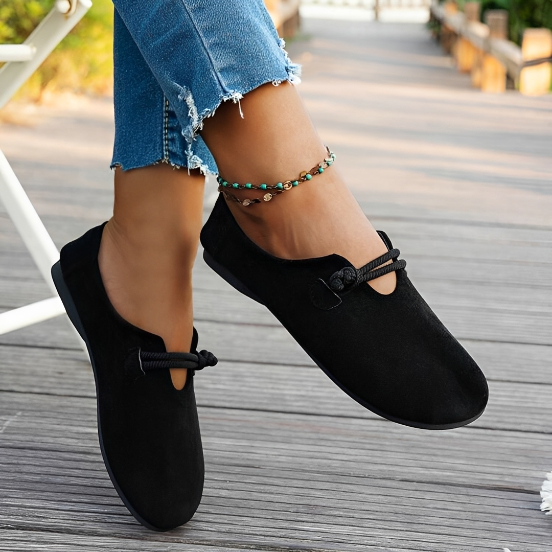Marjorie - Cozy Round Toe Shoes