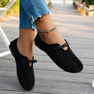Marjorie - Cozy Round Toe Shoes