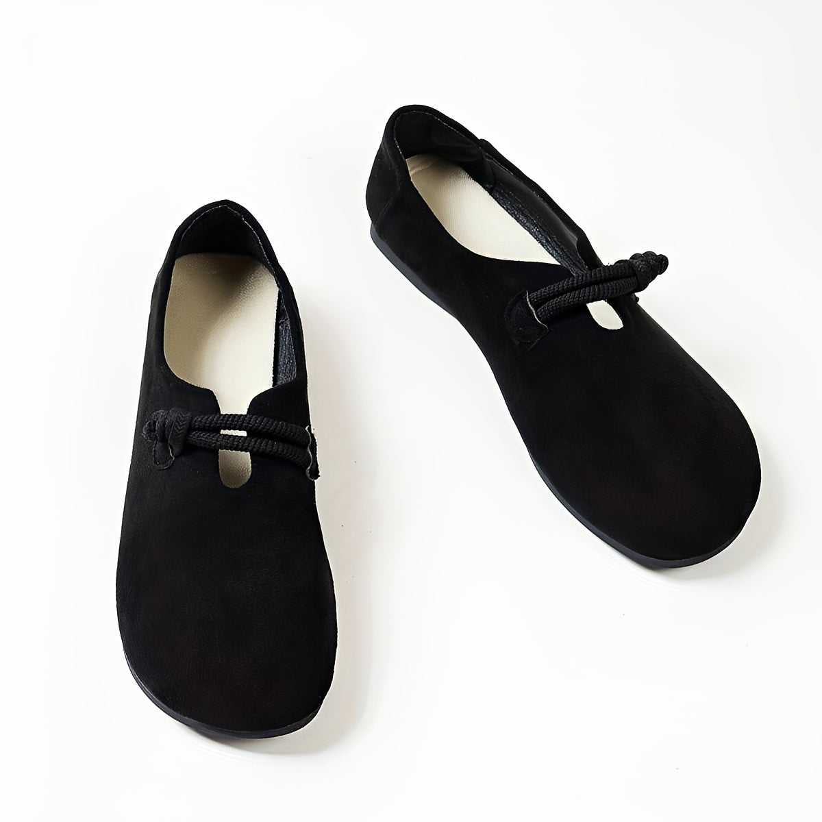 Marjorie - Cozy Round Toe Shoes