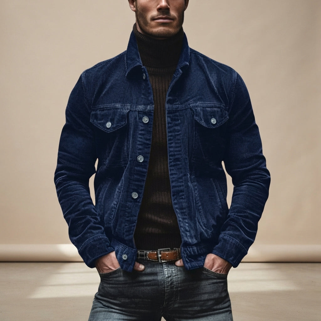 Meilyr - Relaxed Cargo Jacket