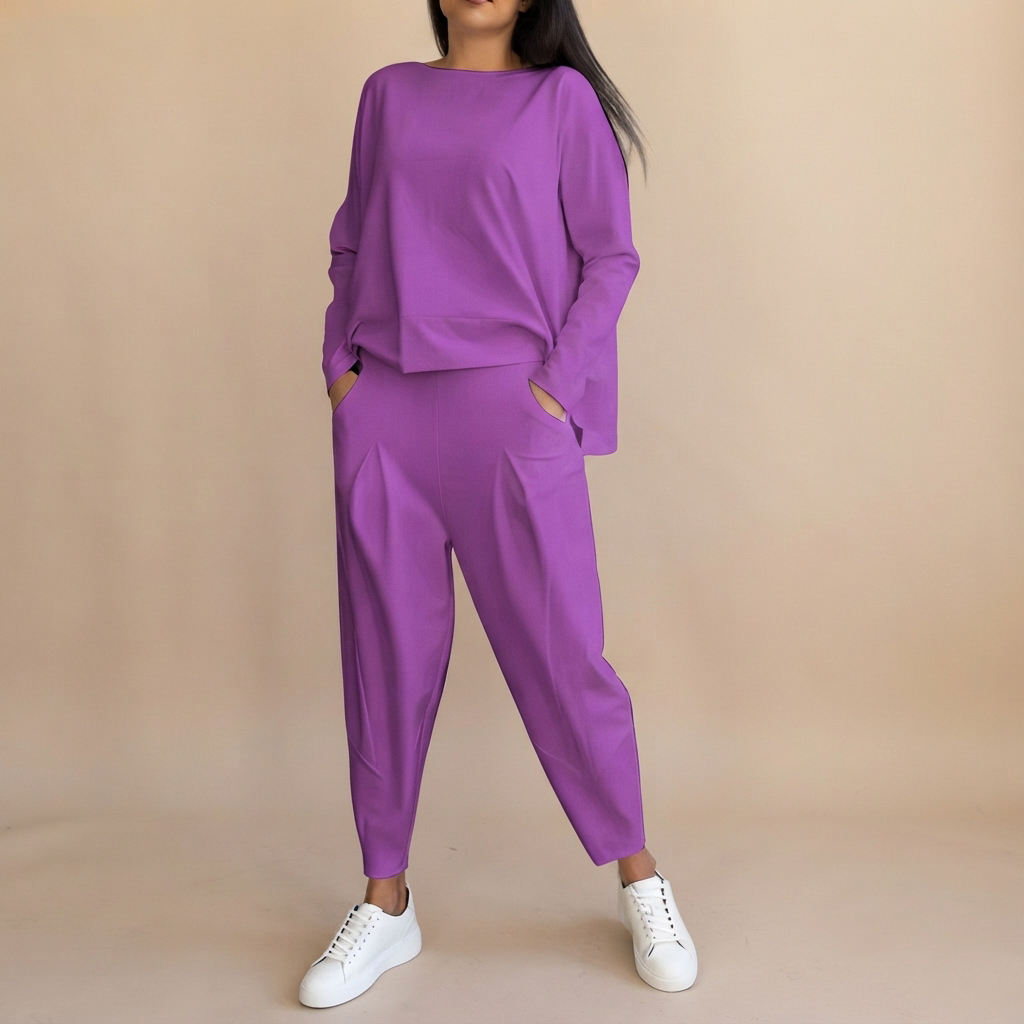 Emilyn - Relaxed-Fit Pants Set