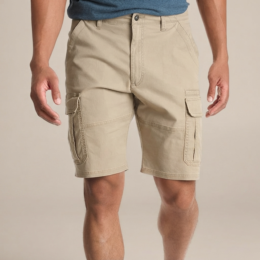 Brence - Easygoing Cargo Shorts