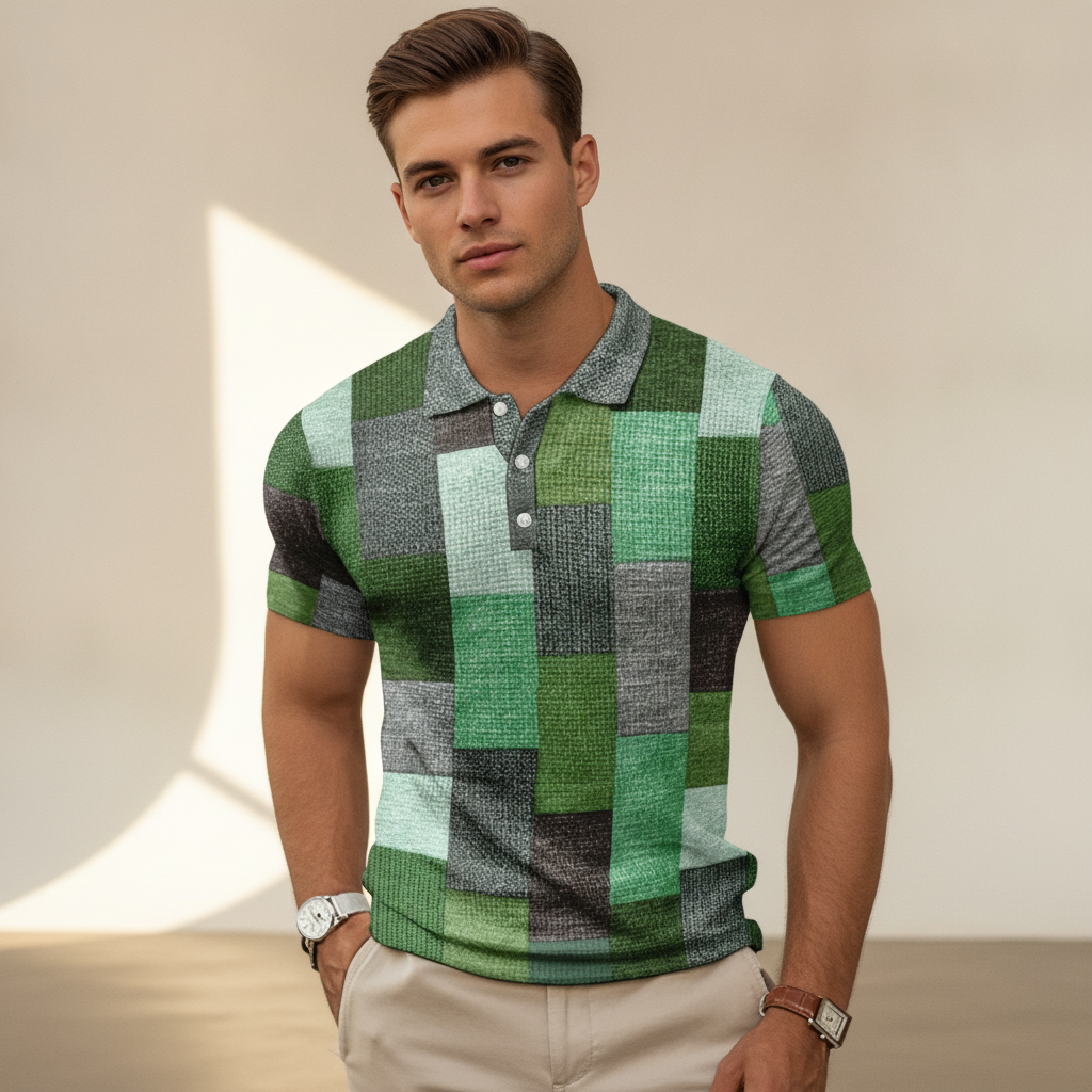 Alfie - Stylish Slim-Fit Polo Shirt