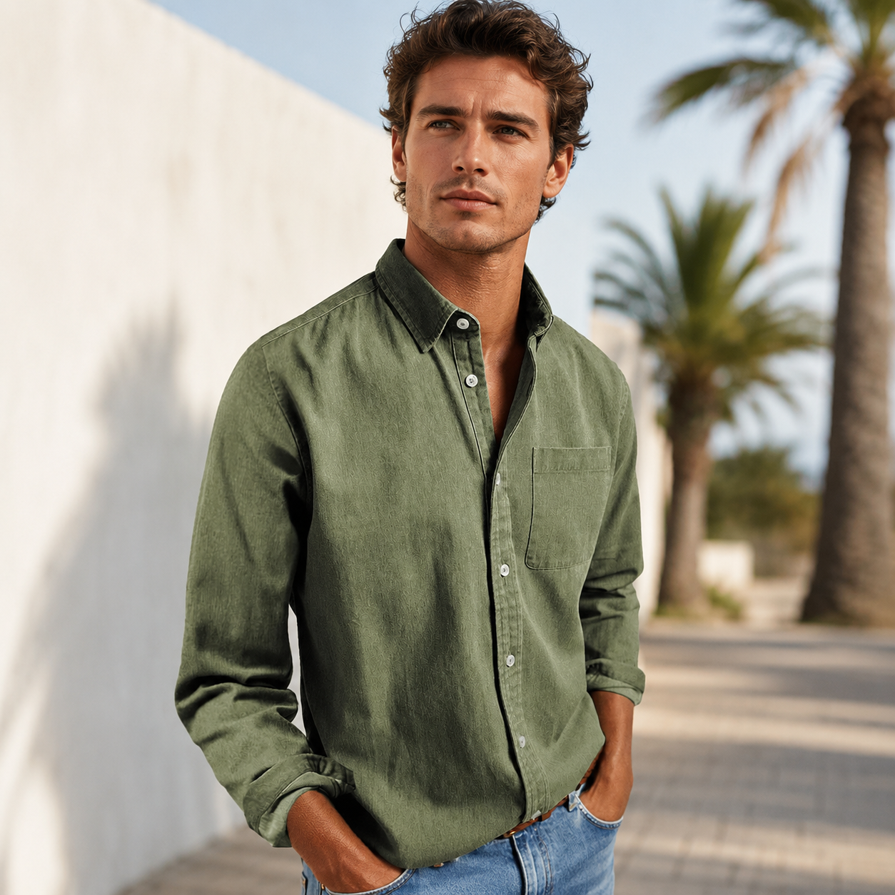 Wynford - Easygoing Button-Down Shirt