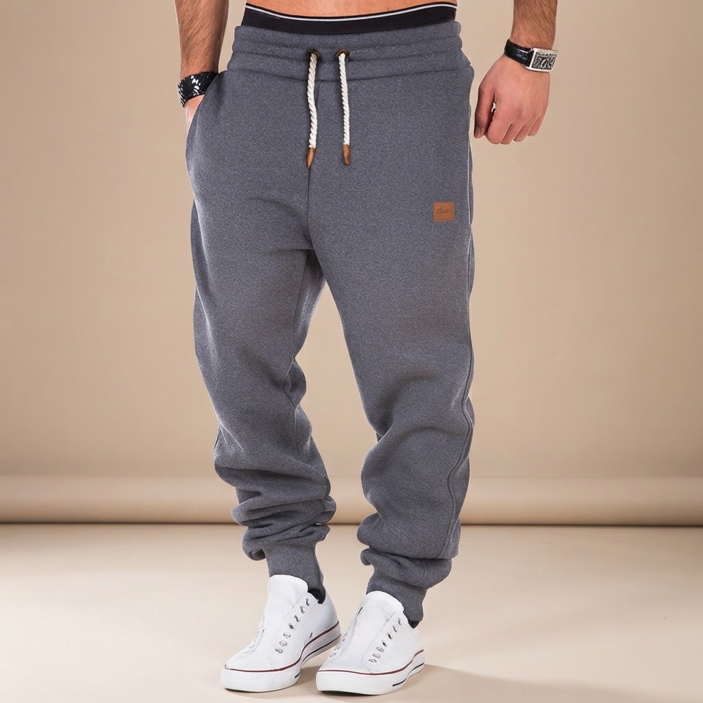 Devin - Adjustable Waist Drawstring Pants