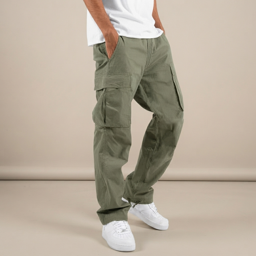 Darren - Easygoing Utility Pants