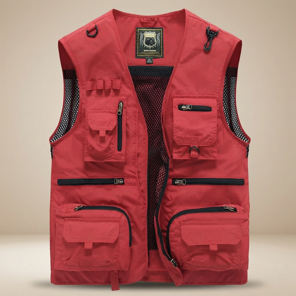 Kyle - Multi-Pocket Vest for Adventure