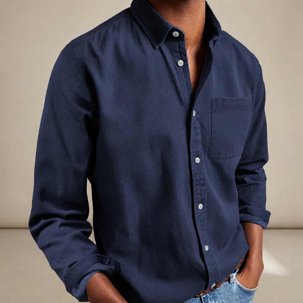 Wynford - Easygoing Button-Down Shirt