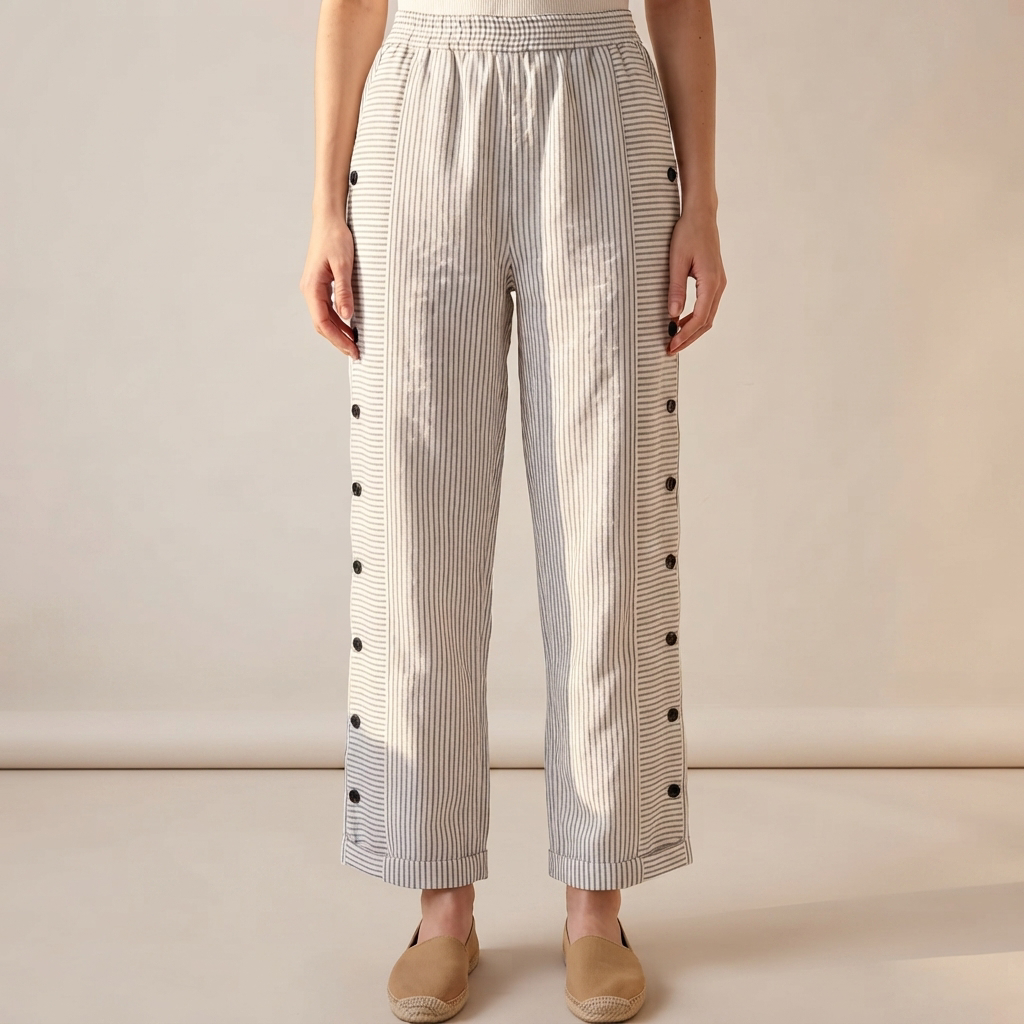 Lissa - Relaxed Fit Everyday Pants