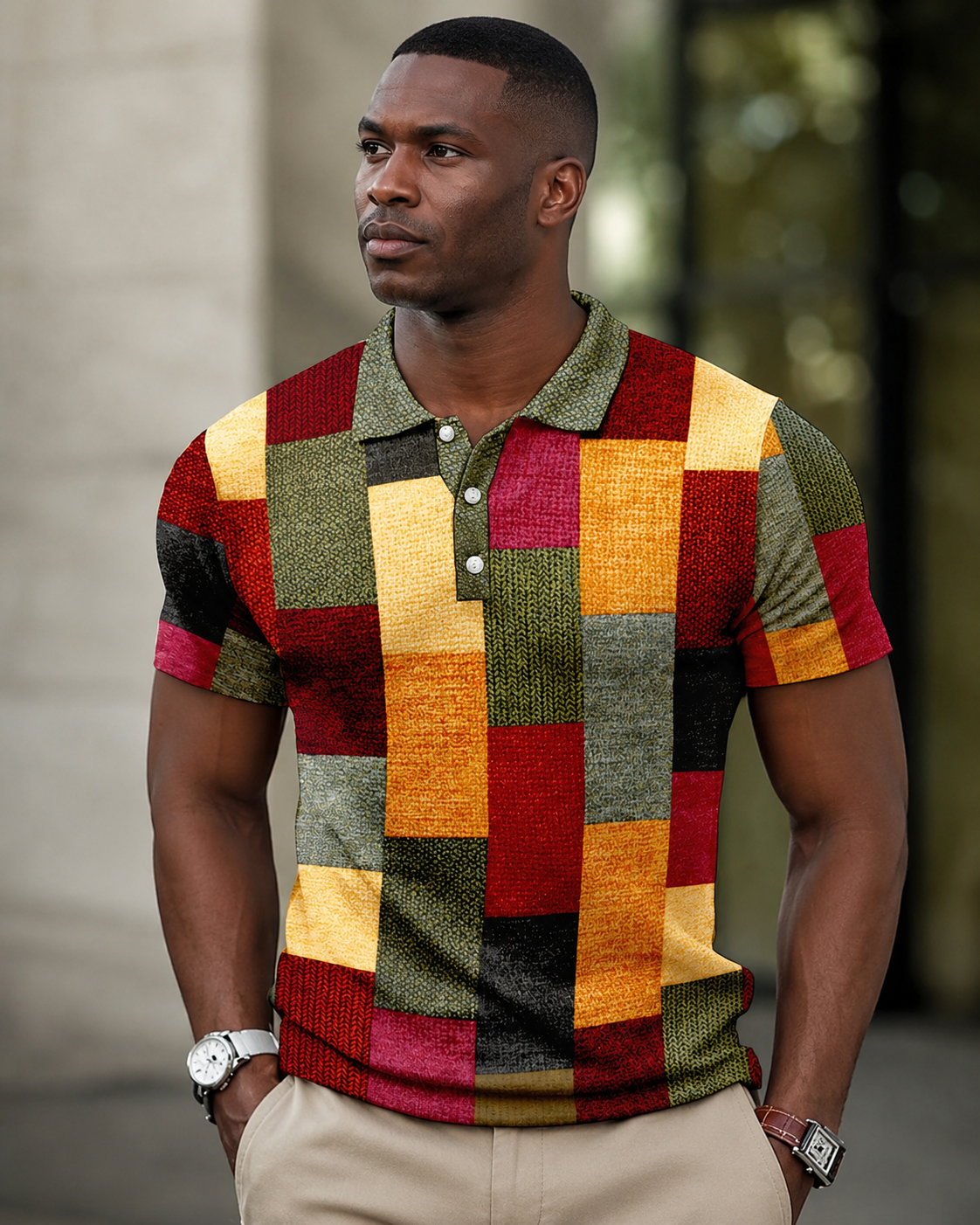 Muziano - Fashionable Polo Shirt