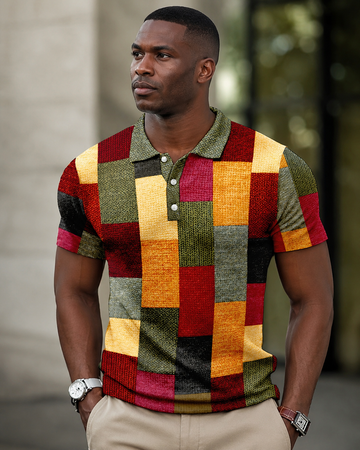Muziano - Fashionable Polo Shirt