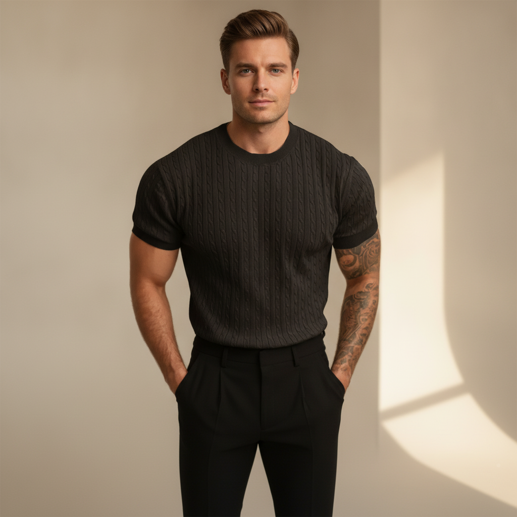 Muzan - Trendy Style T-Shirt