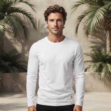 Nelson - Casual Round-Neck Shirt