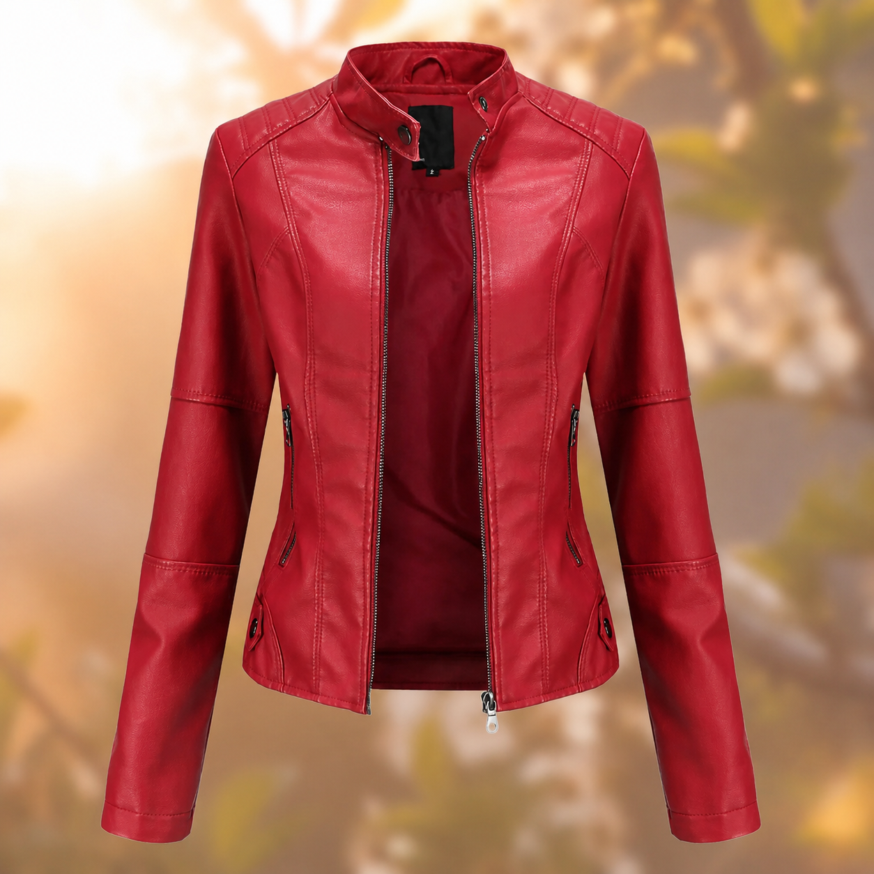 Fayth - Trendy Zip-Up Jacket