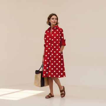 Gameela - Fashionable Loose-Fit Dress