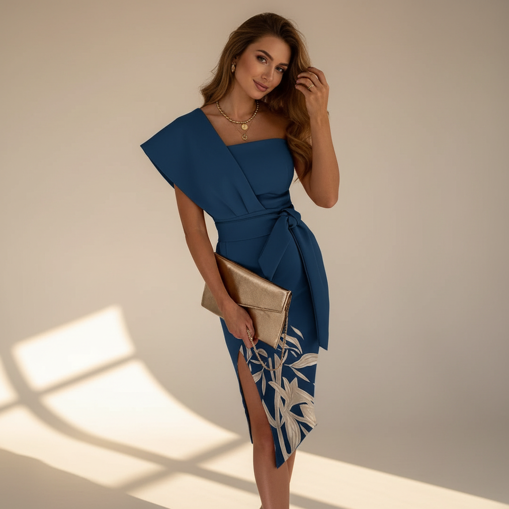 Viviana - Trendy and Stylish Midi Dress