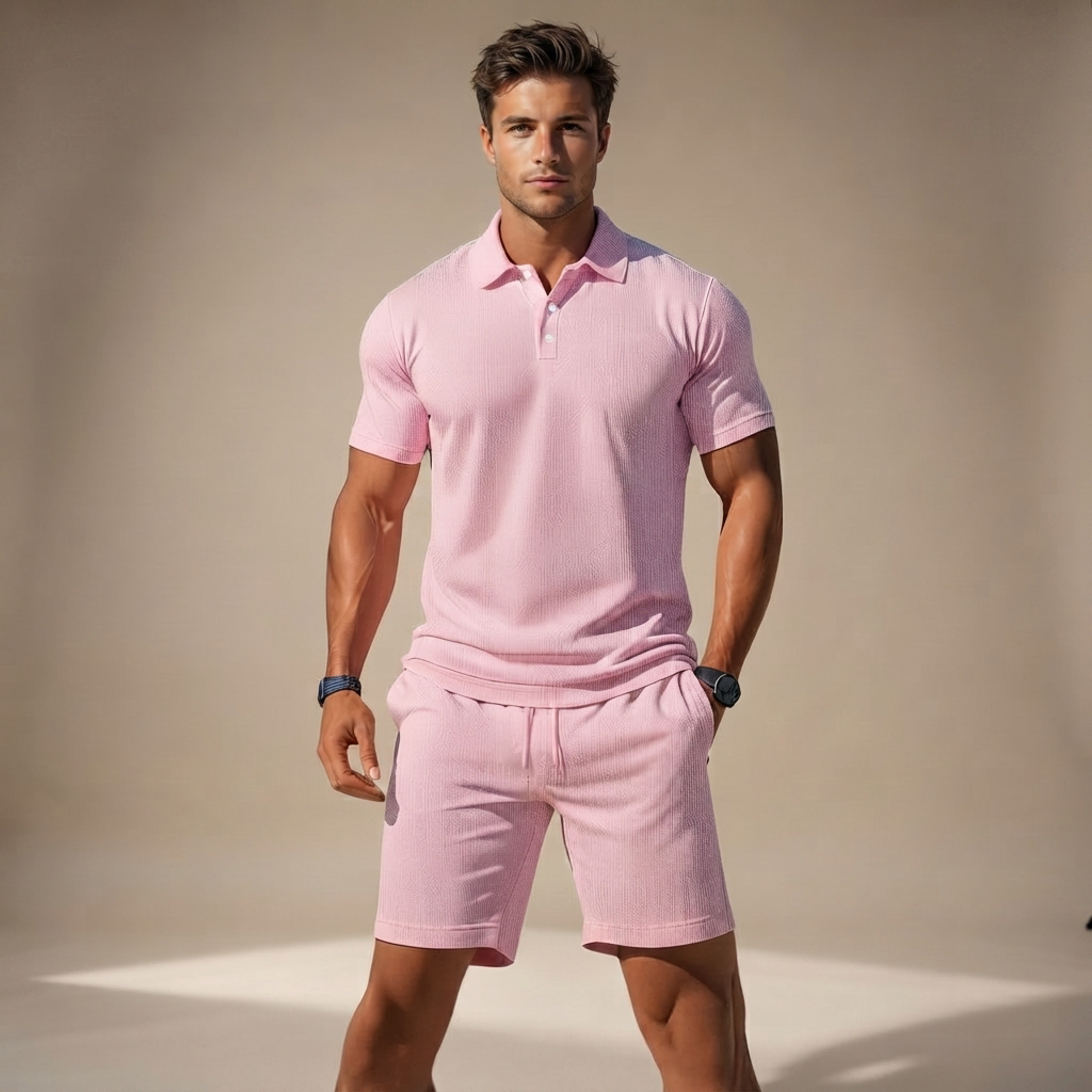 Ollie - Comfortable and Airy Casual Short Set