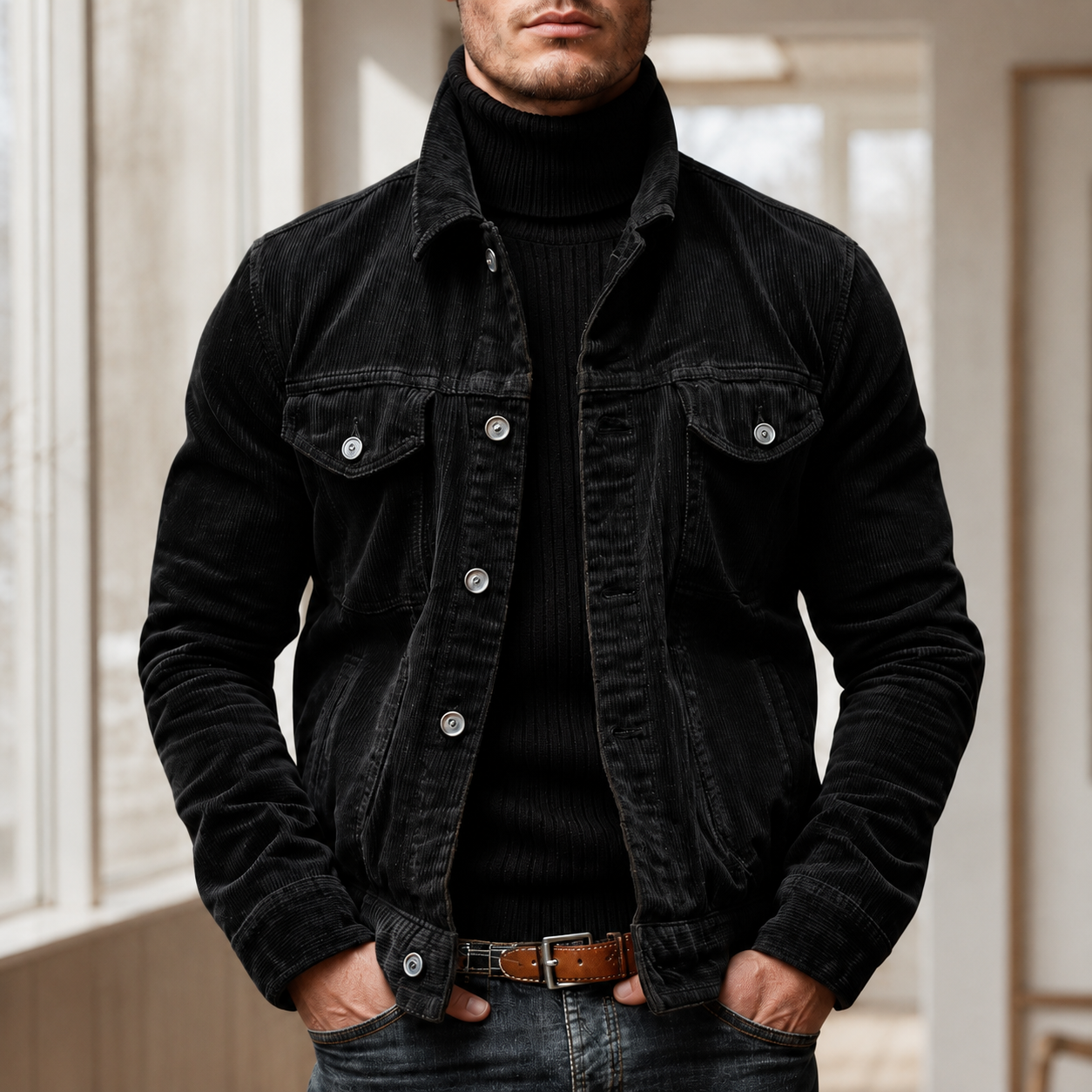 Meilyr - Relaxed Cargo Jacket