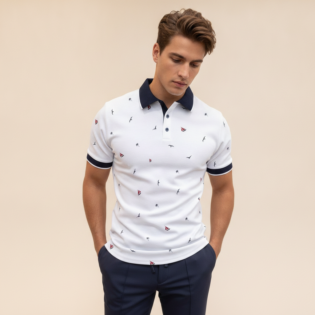 Bedario - Trendy Everyday Polo Shirt