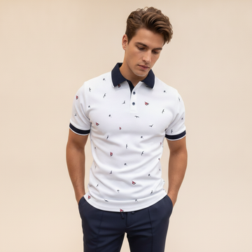 Bedario - Trendy Everyday Polo Shirt