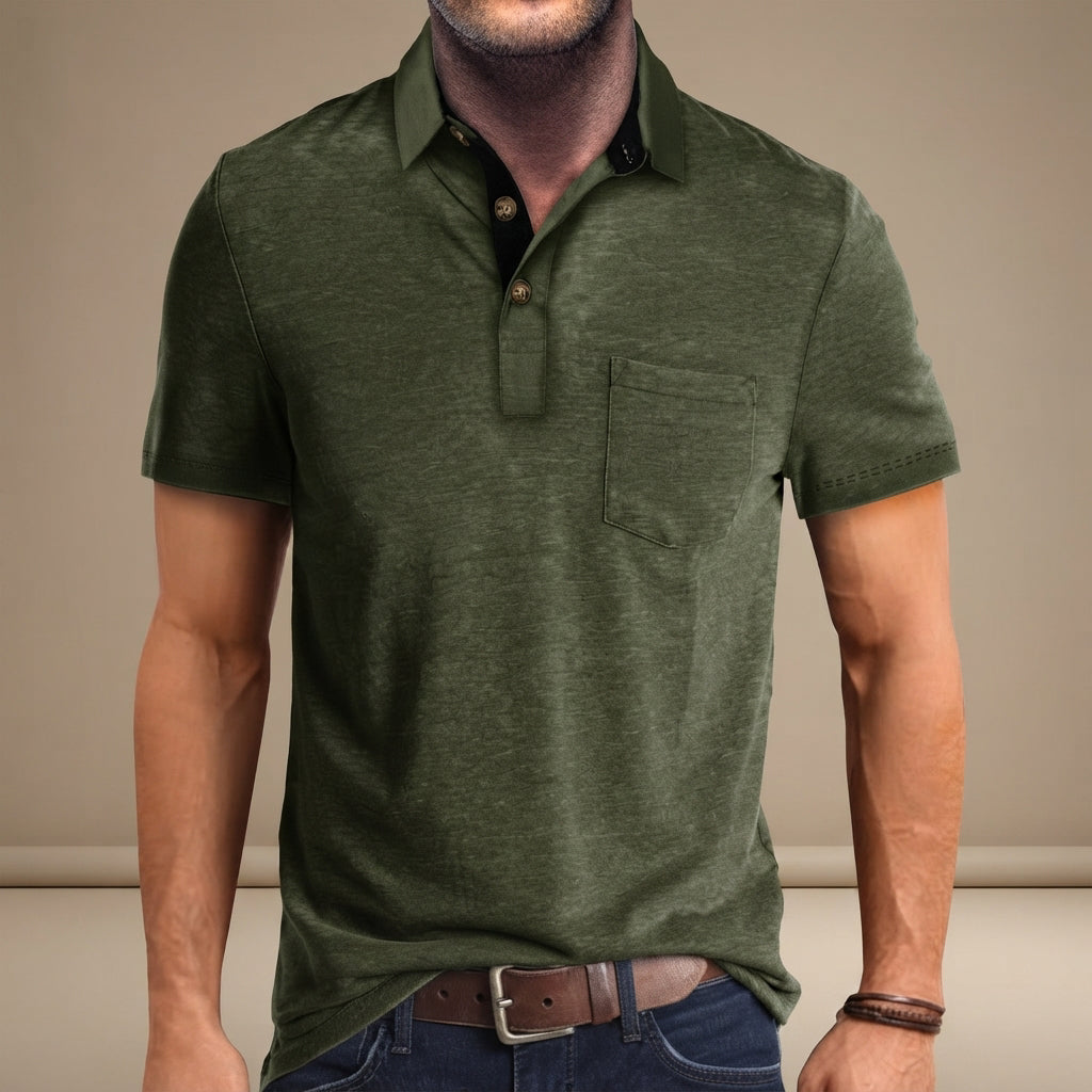 Kerwyn - Easygoing Polo Shirt